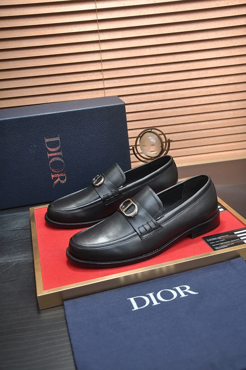Men's shoes 💰540💶[Dior] (cowhide lining) Dior original 1:1 high quality factory, imported original materials, imported original cowhide, cowhide lining, original TPU outsole, code number: 38-44